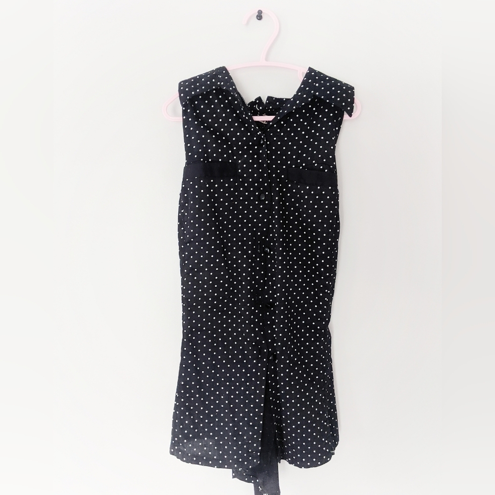 7/$25 Vexy backless blouse Small